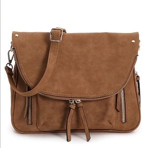 Free People Violet Ray Purse